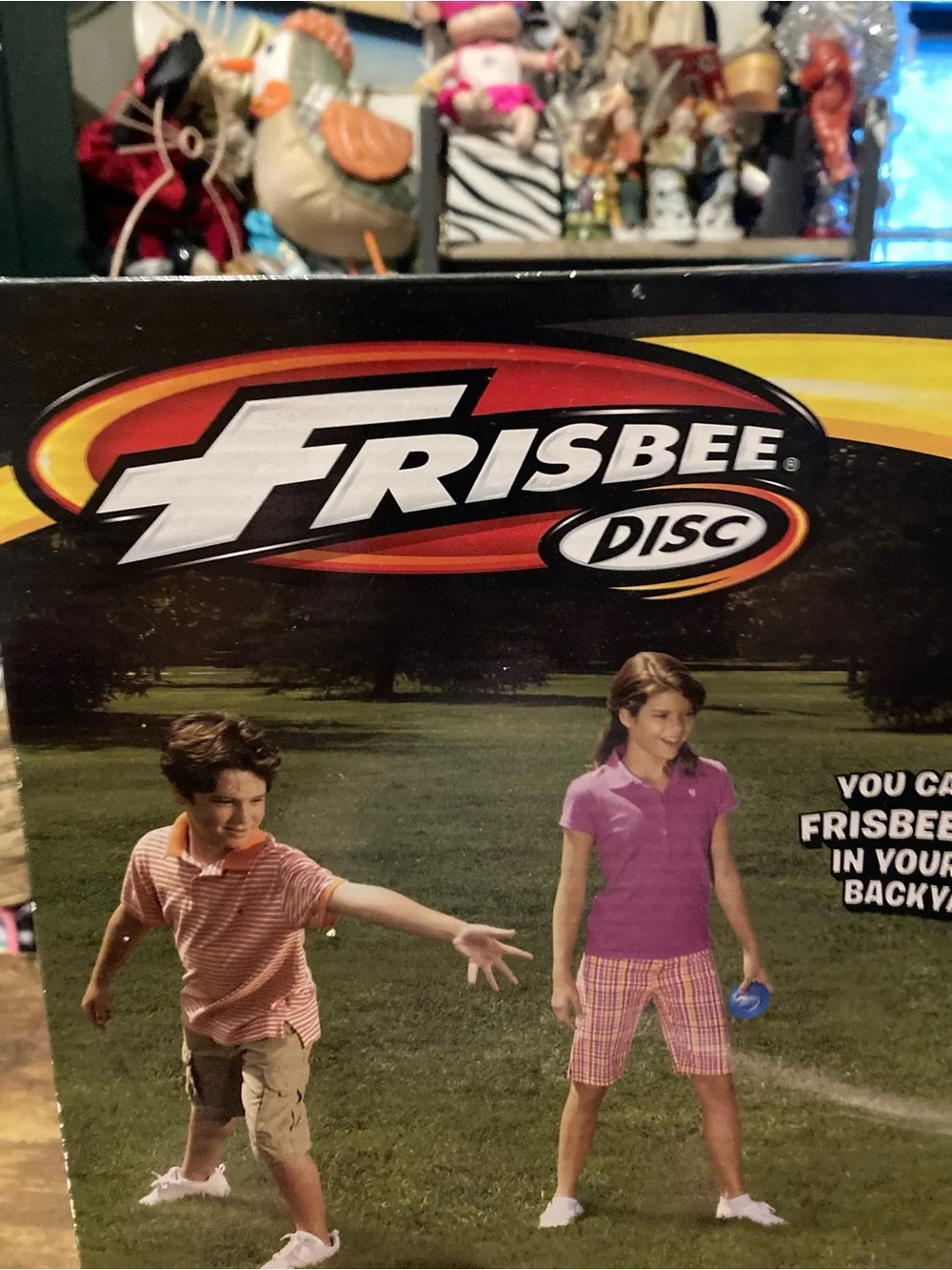 Wham-o mini frisbee golf set